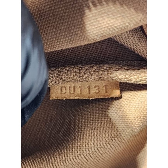 Authentic LOUIS VUITTON Monogram Eva Clutch/Crossbody Bag Brown - Picture 6 of 16